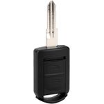 Auto si Moto - Electronice auto - Accesorii electronice auto - Carcasa cheie auto Techstar cu 2 butoane si lama cu canelura stanga – compatibila Opel Corsa C, Combo, Meriva A, Tigra - Infinity.ro