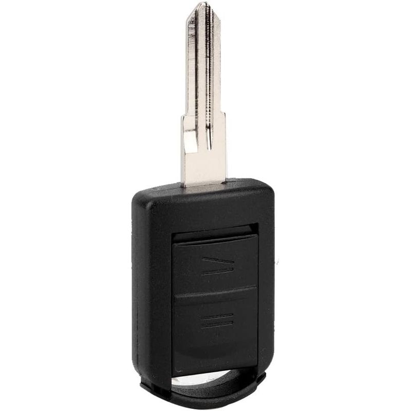Auto si Moto - Electronice auto - Accesorii electronice auto - Carcasa cheie auto Techstar cu 2 butoane si lama cu canelura stanga – compatibila Opel Corsa C, Combo, Meriva A, Tigra - Infinity.ro