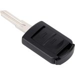 Auto si Moto - Electronice auto - Accesorii electronice auto - Carcasa cheie auto Techstar cu 2 butoane si lama cu canelura stanga – compatibila Opel Corsa C, Combo, Meriva A, Tigra - Infinity.ro