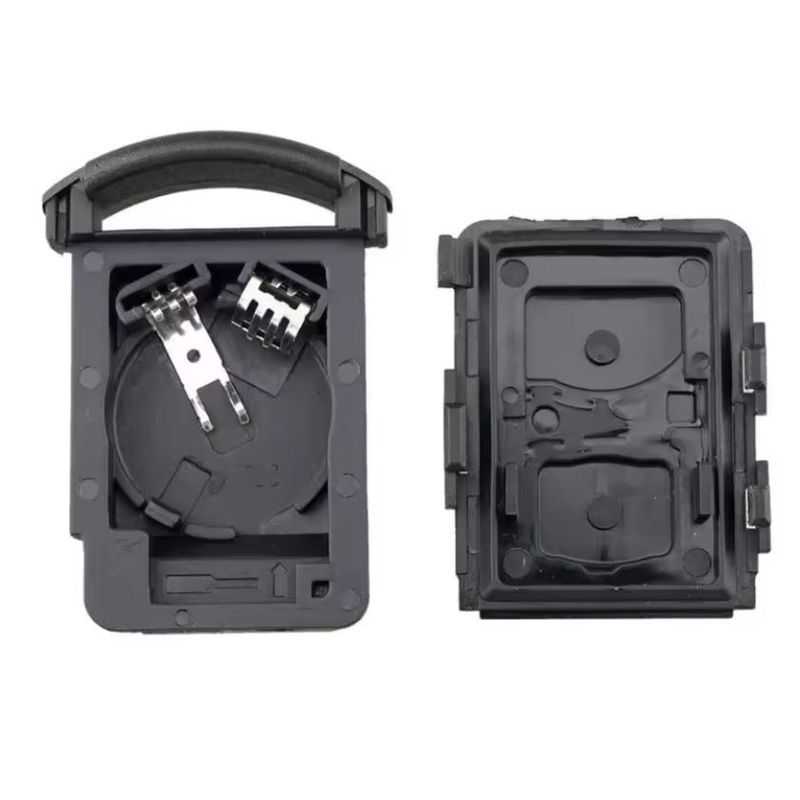 Auto si Moto - Electronice auto - Accesorii electronice auto - Carcasa cheie auto Techstar cu 2 butoane si lama cu canelura stanga – compatibila Opel Corsa C, Combo, Meriva A, Tigra - Infinity.ro