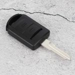 Auto si Moto - Electronice auto - Accesorii electronice auto - Carcasa cheie auto Techstar cu 2 butoane si lama cu canelura stanga – compatibila Opel Corsa C, Combo, Meriva A, Tigra - Infinity.ro