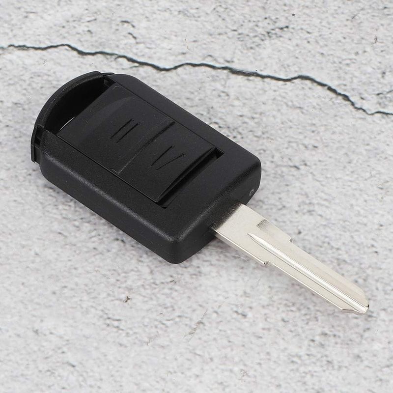 Auto si Moto - Electronice auto - Accesorii electronice auto - Carcasa cheie auto Techstar cu 2 butoane si lama cu canelura stanga – compatibila Opel Corsa C, Combo, Meriva A, Tigra - Infinity.ro