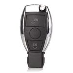 Auto si Moto - Electronice auto - Accesorii electronice auto - Carcasa cheie auto Techstar compatibila Mercedes Benz, 2 butoane, model dupa 2000, suport NEC si BGA - Infinity.ro