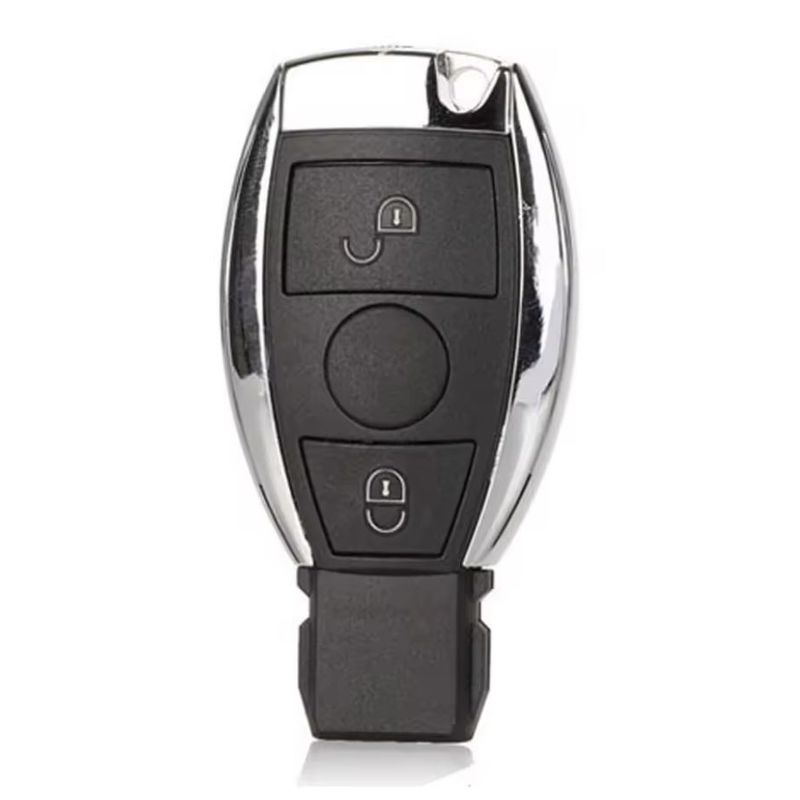 Auto si Moto - Electronice auto - Accesorii electronice auto - Carcasa cheie auto Techstar compatibila Mercedes Benz, 2 butoane, model dupa 2000, suport NEC si BGA - Infinity.ro