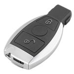 Auto si Moto - Electronice auto - Accesorii electronice auto - Carcasa cheie auto Techstar compatibila Mercedes Benz, 2 butoane, model dupa 2000, suport NEC si BGA - Infinity.ro