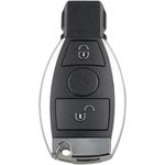 Auto si Moto - Electronice auto - Accesorii electronice auto - Carcasa cheie auto Techstar compatibila Mercedes Benz, 2 butoane, model dupa 2000, suport NEC si BGA - Infinity.ro