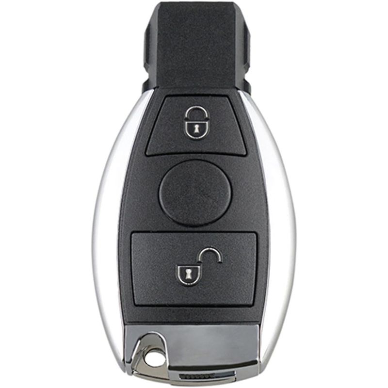 Auto si Moto - Electronice auto - Accesorii electronice auto - Carcasa cheie auto Techstar compatibila Mercedes Benz, 2 butoane, model dupa 2000, suport NEC si BGA - Infinity.ro