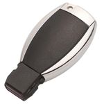Auto si Moto - Electronice auto - Accesorii electronice auto - Carcasa cheie auto Techstar compatibila Mercedes Benz, 2 butoane, model dupa 2000, suport NEC si BGA - Infinity.ro