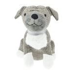 Casa si Gradina - Constructii - Usi interior, exterior si garaj - Accesorii usi - Opritor usa decorativ H&S Collection, catel gri inchis, 1 kg - Infinity.ro