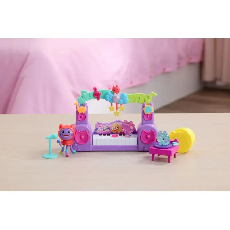 Jucarii, Copii si Bebe - Jucarii si jocuri - Figurine - Gabbys Dollhouse Filmul Set Petrecere - Infinity.ro