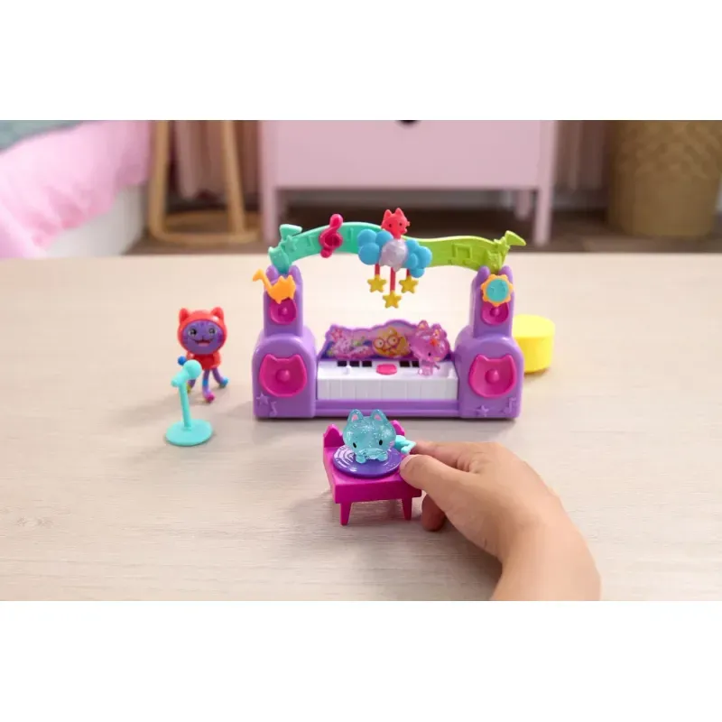 Jucarii, Copii si Bebe - Jucarii si jocuri - Figurine - Gabbys Dollhouse Filmul Set Petrecere - Infinity.ro