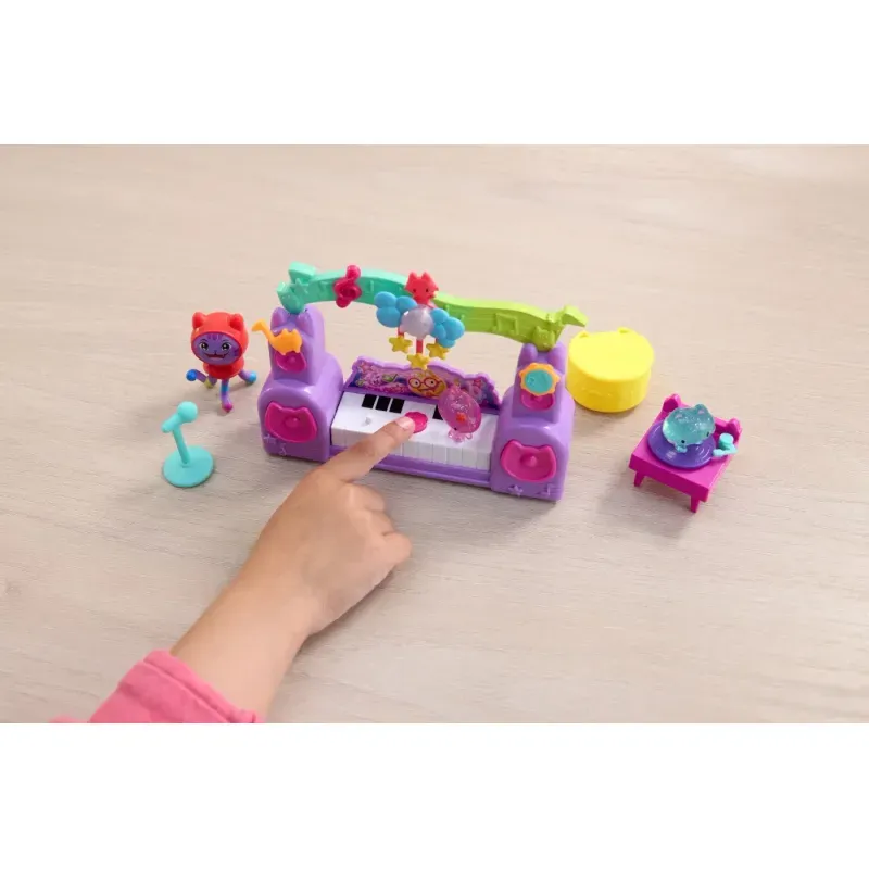 Jucarii, Copii si Bebe - Jucarii si jocuri - Figurine - Gabbys Dollhouse Filmul Set Petrecere - Infinity.ro