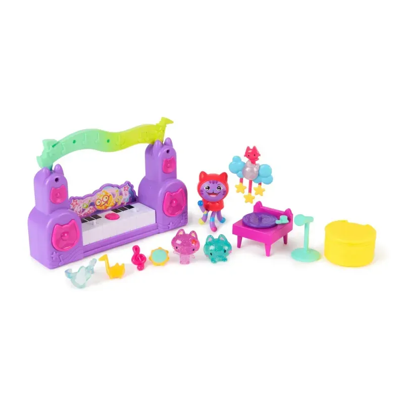 Jucarii, Copii si Bebe - Jucarii si jocuri - Figurine - Gabbys Dollhouse Filmul Set Petrecere - Infinity.ro