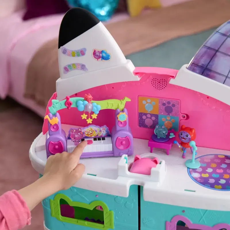 Jucarii, Copii si Bebe - Jucarii si jocuri - Figurine - Gabbys Dollhouse Filmul Set Petrecere - Infinity.ro
