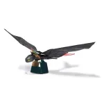 Jucarii, Copii si Bebe - Jucarii si jocuri - Figurine - Cum Sa Iti Dresezi Dragonul Figurina Dragon Toothless Zburator Cu Telecomanda - Infinity.ro