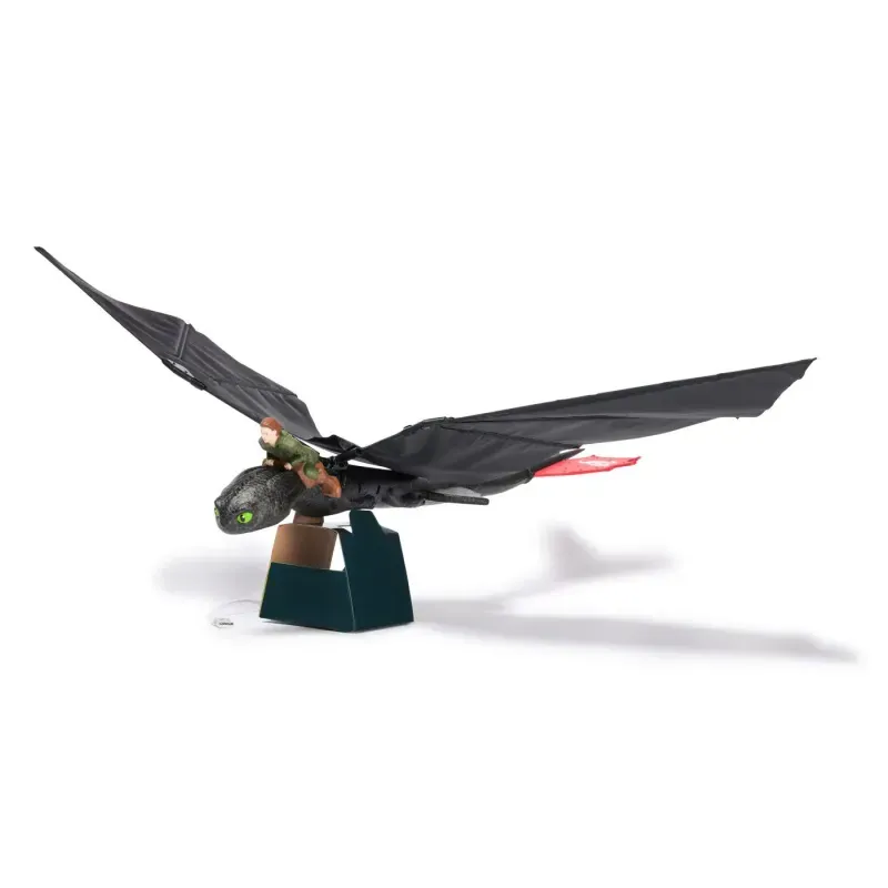 Jucarii, Copii si Bebe - Jucarii si jocuri - Figurine - Cum Sa Iti Dresezi Dragonul Figurina Dragon Toothless Zburator Cu Telecomanda - Infinity.ro