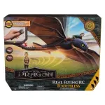 Jucarii, Copii si Bebe - Jucarii si jocuri - Figurine - Cum Sa Iti Dresezi Dragonul Figurina Dragon Toothless Zburator Cu Telecomanda - Infinity.ro