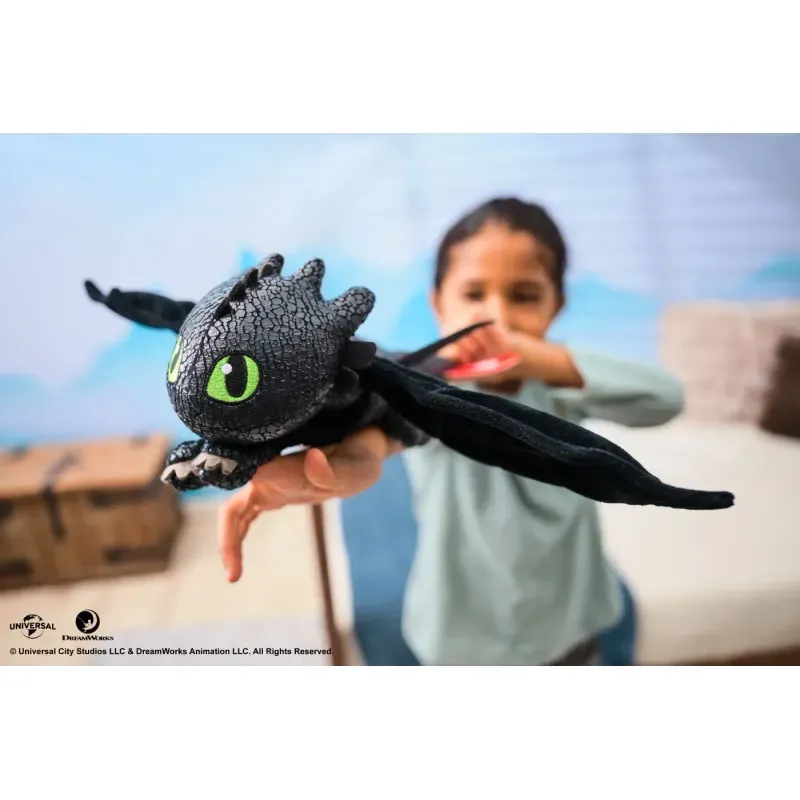 Jucarii, Copii si Bebe - Jucarii si jocuri - Figurine - Cum Sa Iti Dresezi Dragonul Hug Si Glide Figurina Dragon Toothless - Infinity.ro
