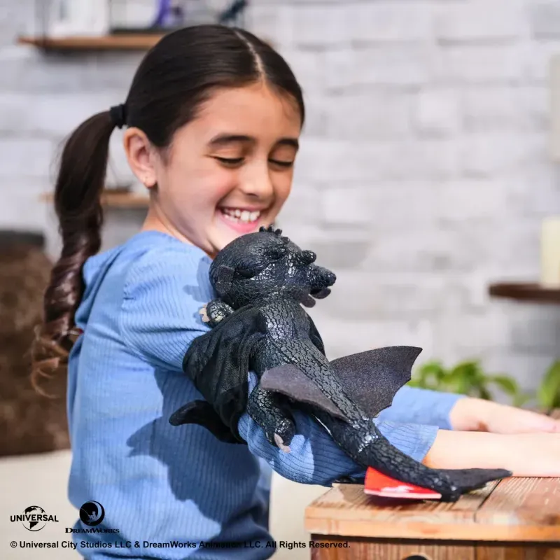 Jucarii, Copii si Bebe - Jucarii si jocuri - Figurine - Cum Sa Iti Dresezi Dragonul Hug Si Glide Figurina Dragon Toothless - Infinity.ro