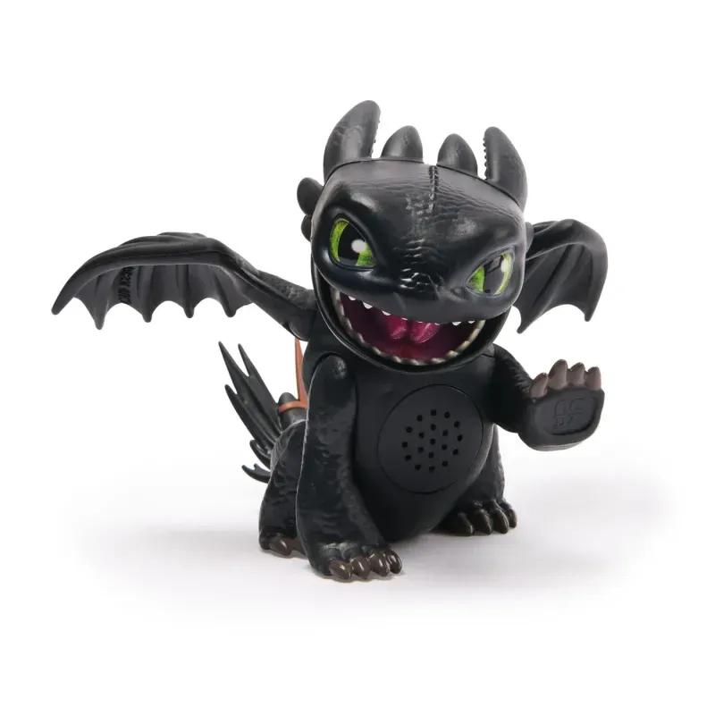 Jucarii, Copii si Bebe - Jucarii si jocuri - Figurine - Cum Sa Iti Dresezi Dragonul Figurina Dragon Toothless Cu Sunete - Infinity.ro