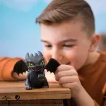 Jucarii, Copii si Bebe - Jucarii si jocuri - Figurine - Cum Sa Iti Dresezi Dragonul Figurina Dragon Toothless Cu Sunete - Infinity.ro