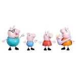 Jucarii, Copii si Bebe - Jucarii si jocuri - Figurine - Peppa Pig Set 5 Figurine Familia Peppa - Infinity.ro