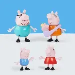 Jucarii, Copii si Bebe - Jucarii si jocuri - Figurine - Peppa Pig Set 5 Figurine Familia Peppa - Infinity.ro