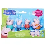 Jucarii, Copii si Bebe - Jucarii si jocuri - Figurine - Peppa Pig Set 5 Figurine Familia Peppa - Infinity.ro