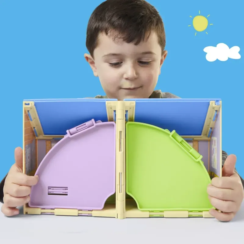 Jucarii, Copii si Bebe - Jucarii si jocuri - Figurine - Peppa Pig Locul De Joaca Apasa Si Deschide Al Lui Peppa - Infinity.ro