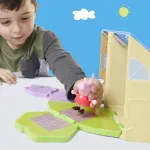 Jucarii, Copii si Bebe - Jucarii si jocuri - Figurine - Peppa Pig Locul De Joaca Apasa Si Deschide Al Lui Peppa - Infinity.ro