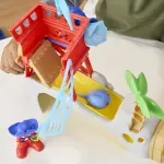 Jucarii, Copii si Bebe - Jucarii si jocuri - Figurine - Spidey Si Prietenii Lui Uimitori Marvel Water Webs Insula Lui Spidey - Infinity.ro