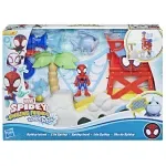Jucarii, Copii si Bebe - Jucarii si jocuri - Figurine - Spidey Si Prietenii Lui Uimitori Marvel Water Webs Insula Lui Spidey - Infinity.ro