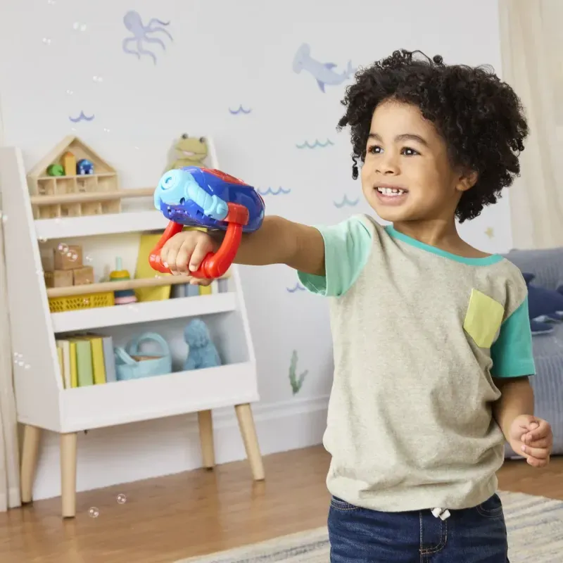 Jucarii, Copii si Bebe - Jucarii si jocuri - Figurine - Spidey Si Prietenii Lui Uimitori Marvel Water Webs Lansator Bule De Sapun - Infinity.ro