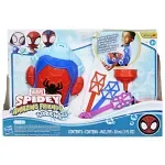 Jucarii, Copii si Bebe - Jucarii si jocuri - Figurine - Spidey Si Prietenii Lui Uimitori Marvel Water Webs Lansator Bule De Sapun - Infinity.ro