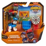 Jucarii, Copii si Bebe - Jucarii si jocuri - Figurine - Patrula Catelusilor Rubble Si Echipa Charger Si Wheeler Constructie Cu Nisip Kinetic - Infinity.ro