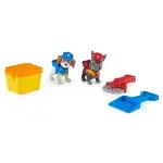 Jucarii, Copii si Bebe - Jucarii si jocuri - Figurine - Patrula Catelusilor Rubble Si Echipa Charger Si Wheeler Constructie Cu Nisip Kinetic - Infinity.ro