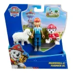 Jucarii, Copii si Bebe - Jucarii si jocuri - Figurine - Patrula Catelusilor Set 3 Figurine Marshall Si Fermierul Al - Infinity.ro