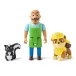 Jucarii, Copii si Bebe - Jucarii si jocuri - Figurine - Patrula Catelusilor Set 3 Figurine Rubble Si Mr Porter - Infinity.ro