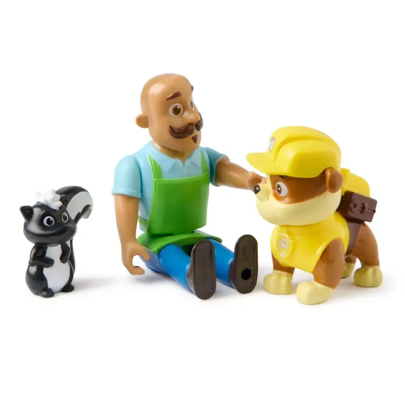 Jucarii, Copii si Bebe - Jucarii si jocuri - Figurine - Patrula Catelusilor Set 3 Figurine Rubble Si Mr Porter - Infinity.ro
