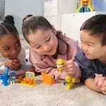 Jucarii, Copii si Bebe - Jucarii si jocuri - Figurine - Patrula Catelusilor Rubble Si Echipa Cu Unelte De Putere In Misiune - Infinity.ro