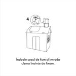 Jucarii, Copii si Bebe - Jucarii si jocuri - Jucarii de exterior - Casute si corturi copii - Casuta de Colorat din Carton pentru Copii – Doodle House | 3+ ani - Infinity.ro