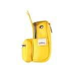 Fashion, accesorii si bijuterii - Copii - Accesorii copii - Genti si rucsacuri copii - Geanta micro, crossbody, Pokémon Pikachu, design 3D cu urechi, lant metalic, 16x10x10 cm, brand Difuzed - Infinity.ro