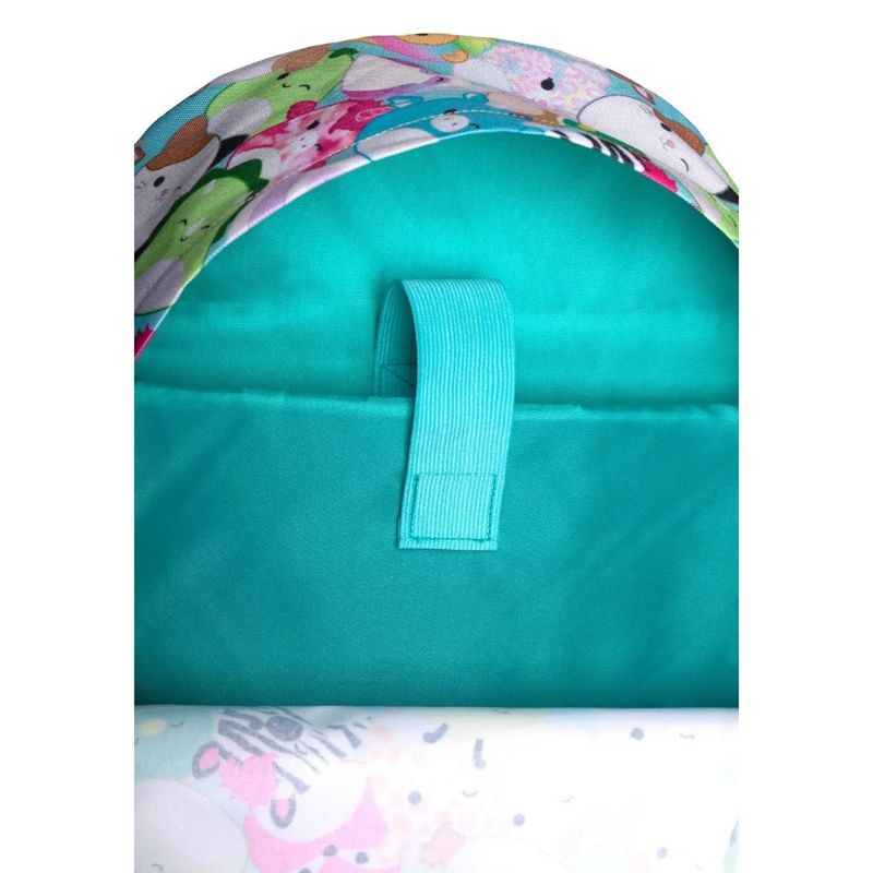 Fashion, accesorii si bijuterii - Copii - Accesorii copii - Genti si rucsacuri copii - Rucsac Squishmallows, Multi Character Basic, design colorat, spate captusit, buzunar frontal, 41x29x14 cm, brand Difuzed - Infinity.ro