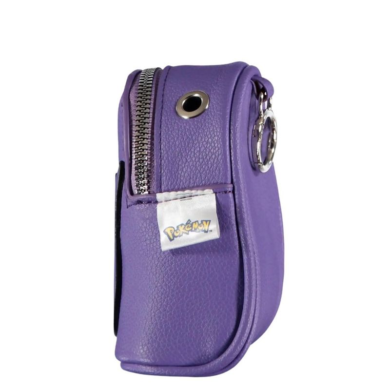 Fashion, accesorii si bijuterii - Copii - Accesorii copii - Genti si rucsacuri copii - Geanta micro, crossbody, Pokémon Gengar, design 3D, lant metalic, 13x10x6 cm, brand Difuzed - Infinity.ro