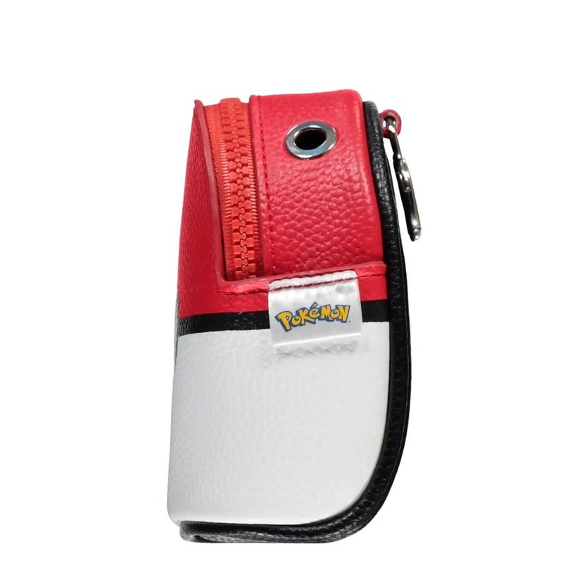 Fashion, accesorii si bijuterii - Copii - Accesorii copii - Genti si rucsacuri copii - Geanta micro, crossbody, Pokeball, design iconic, lant metalic, 12x10x6 cm, brand Difuzed - Infinity.ro