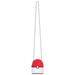 Fashion, accesorii si bijuterii - Copii - Accesorii copii - Genti si rucsacuri copii - Geanta micro, crossbody, Pokeball, design iconic, lant metalic, 12x10x6 cm, brand Difuzed - Infinity.ro