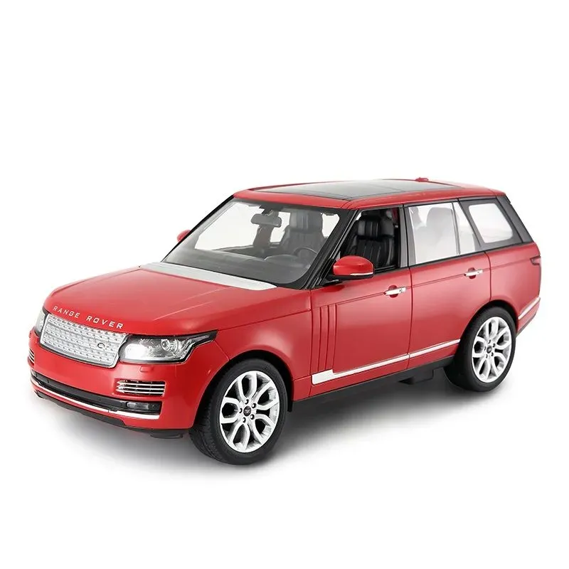Jucarii, Copii si Bebe - Jucarii si jocuri - Vehicule si jucarii cu telecomanda - Masinute - Masina Cu Telecomanda Range Rover Rosu Scara 1 La 14 - Infinity.ro