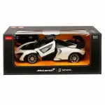 Jucarii, Copii si Bebe - Jucarii si jocuri - Vehicule si jucarii cu telecomanda - Masinute - Masina Cu Telecomanda Mclaren Senna Alb Scara 1 La 14 - Infinity.ro