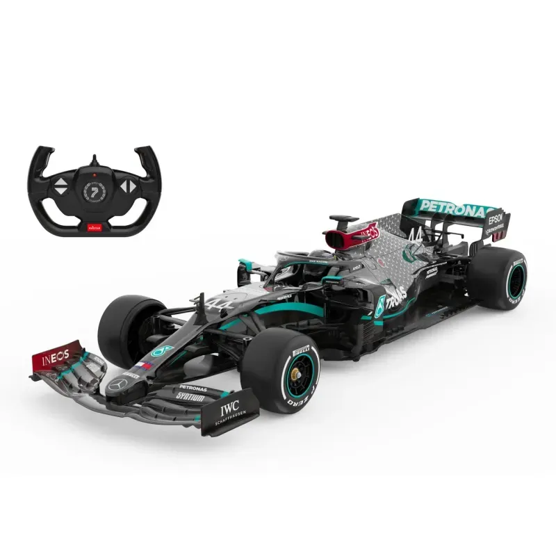 Jucarii, Copii si Bebe - Jucarii si jocuri - Vehicule si jucarii cu telecomanda - Masinute - Masina Cu Telecomanda Mercedes-amg F1 W11 Eq Performance Scara 1 La 12 - Infinity.ro