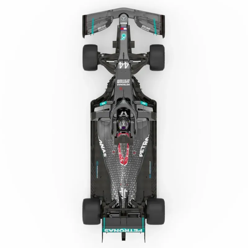 Jucarii, Copii si Bebe - Jucarii si jocuri - Vehicule si jucarii cu telecomanda - Masinute - Masina Cu Telecomanda Mercedes-amg F1 W11 Eq Performance Scara 1 La 12 - Infinity.ro